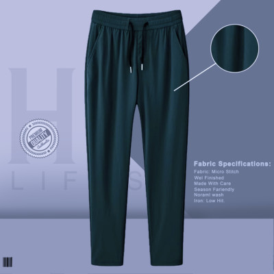 Premium Quality Solid Trouser's- GREEN.