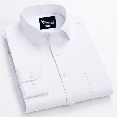 Premium Quality Formal Shirt -সাদা।