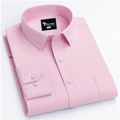 Premium Quality Formal Shirt - গোলাপি।